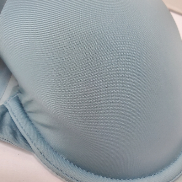 NWT Victoria's Secret Demi Racerback Bra 32 DD - NEW "Barely There" - Picture 9 of 14